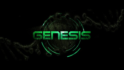 Intro Genesis - Sony Vegas Pro Project
