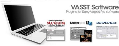 Vasst S0ftware Plugins For Sony Vegas Pro S0ftware (2014)