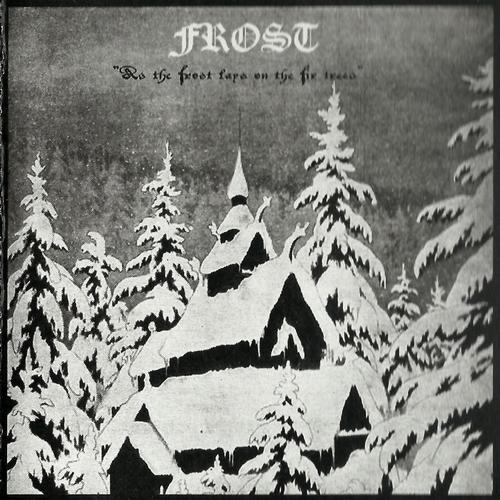 Frost - As the Frost Lays on the Fir Trees (2010, 3"CD-r, Lossless)
