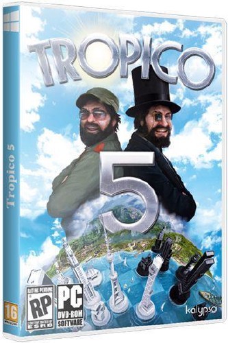 Tropico 5 Steam Special Edition (1.1.0) (2014RusEngPC) Steam-Rip от R.G. Pirates Games