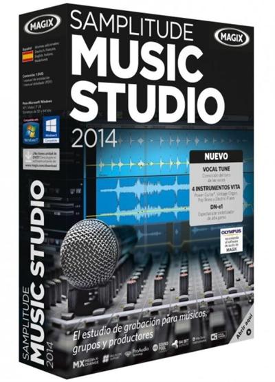 Magix Samplitude Music Studi0 v20.0.2.16 DC2 + Content Packs