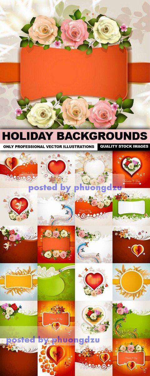 Holiday Backgrounds Vector