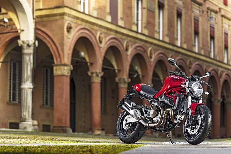 Новый мотоцикл Ducati Monster 821 2014