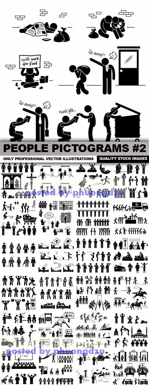 People Pictograms 02