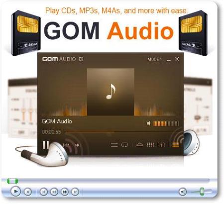 GOM Audio 2.0.7.1108 Portable by KGS