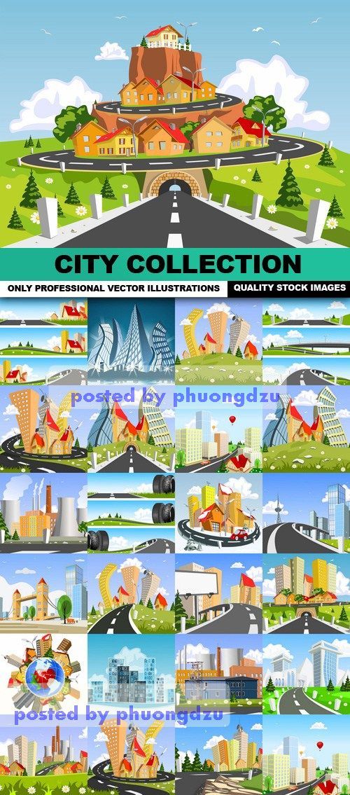 City Vector Collection
