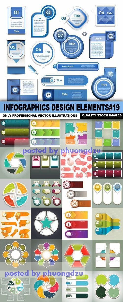 Infographics Design Elements 119