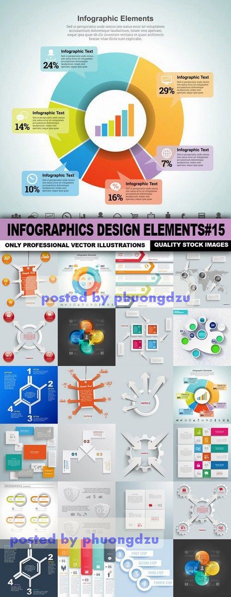 Infographics Design Elements 015