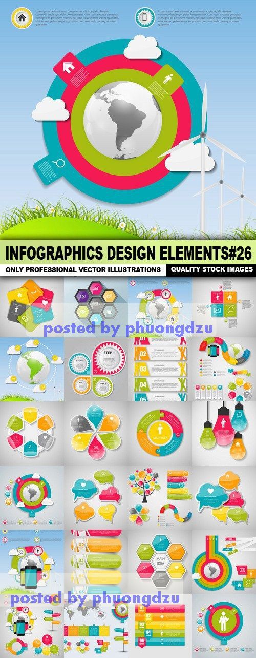 Infographics Design Elements 26