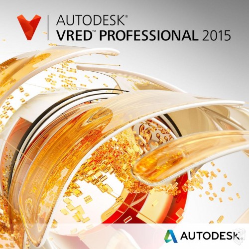 AUTODESK VRED V2015 SR1 SUITE/XF0RCE