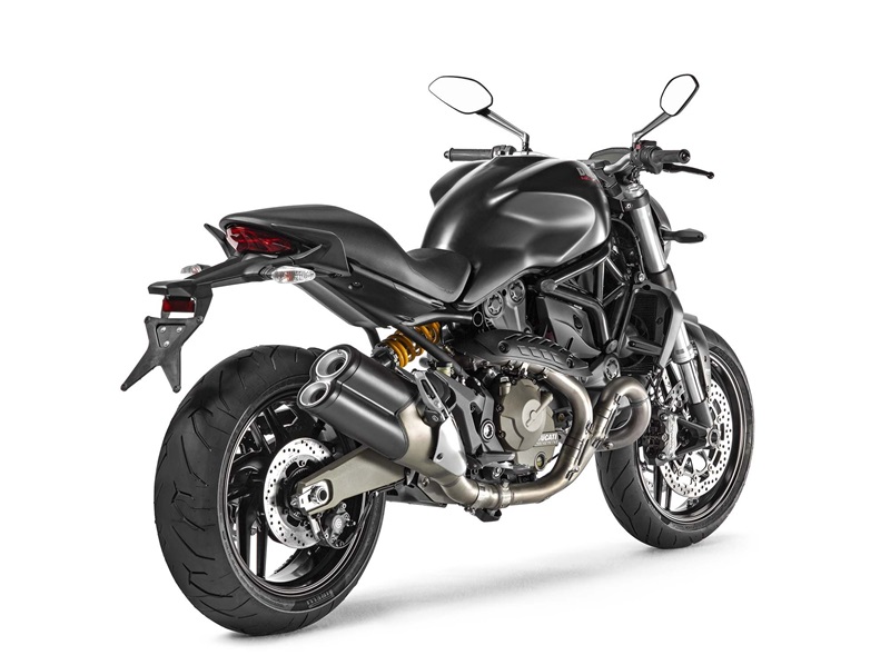 Новый мотоцикл Ducati Monster 821 2014
