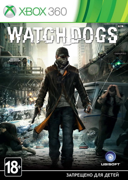 Watch Dogs (2014/PAL/RUSSOUND/XBOX360)