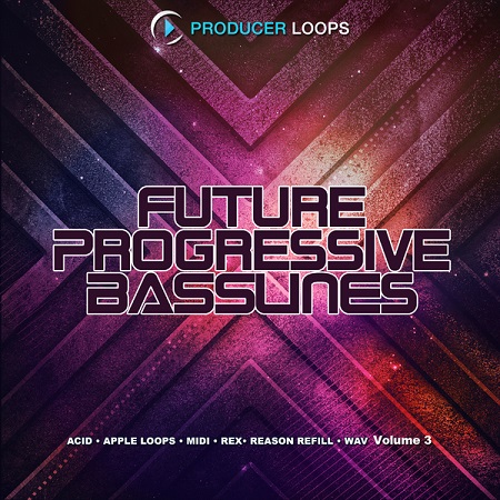 Producer Loops Future Progressive Basslines Vol 3 MULTiFORMAT-DISCOVER