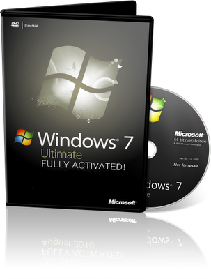 Windows 7 Ultimate SP1 Original With Updates 2014/ (32bit/64bit)