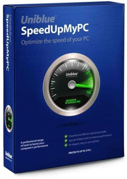 Uniblue SpeedUpMyPC  2014 6.0.3.8