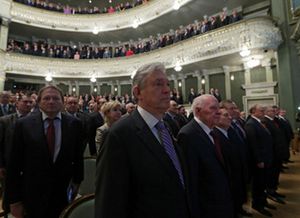 Русские парламентарии признали законотворчество «латанием дыр»