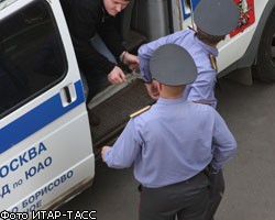 Трибунал в Москве арестовал троих подозреваемых в убийстве полицейских