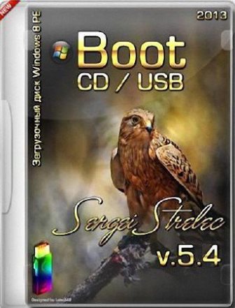 Boot USB Sergei Strelec v.5.4 (2014)