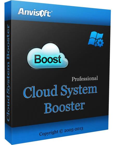 Anvisoft Cloud System Booster PRO  3.3.16
