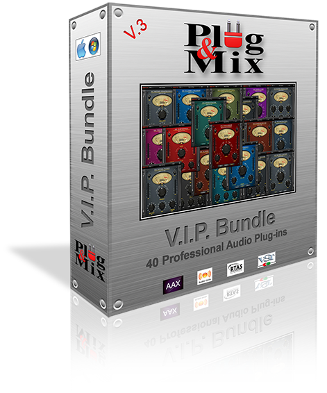Plug And Mix VIP Bundle v3.1.0 WiN MacOSX Incl Keygen-R2R