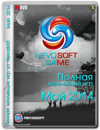 Полная коллекция игр от NevoSoft за Май (RUS/2014)