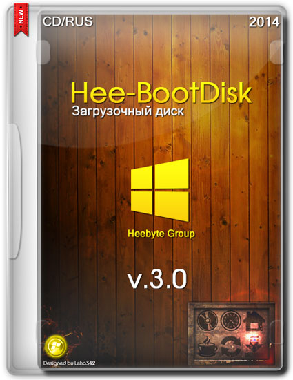 Hee-BootDisk v.3.0 (RUS/2014)