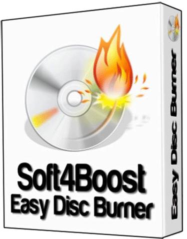 Soft4Boost Easy Disc Burner 2.9.1.153 Rus