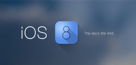 iPhone 5S (A1453, A1533) iOS 8 BETA 1
