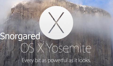 Mac OS X 10.10 Yosemite dp1 Build 14A238x