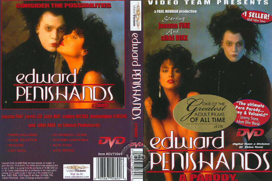 Edward Penishands /  - (Paul Norman / Video Team) [1991 ., Feature, Classic, DVDRip]