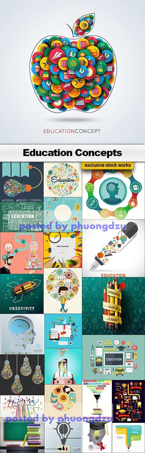 Education Concepts Vector