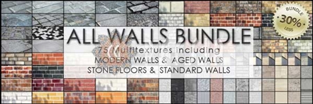 [3DMax] VIZPARK All Walls Textures