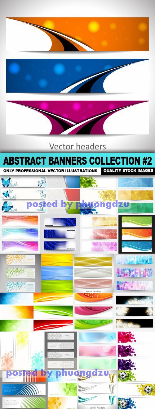 Abstract Banners Collection 02