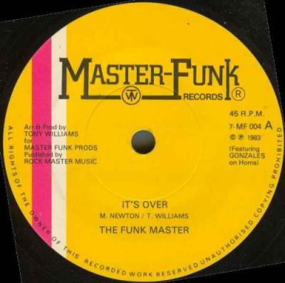 The Funk Masters - It's Over (1983)