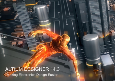 Altium Designer 14.3.10 Build 33625 Multilingual :1*11*2014