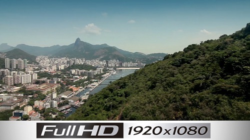 Brazil Aerial View Rio De Janeiro 1 Videohive - Free Download Stock Footage