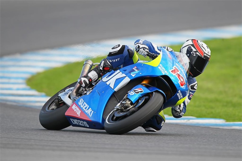 Команда Suzuki MotoGP завершила тесты на Филипп-Айленде