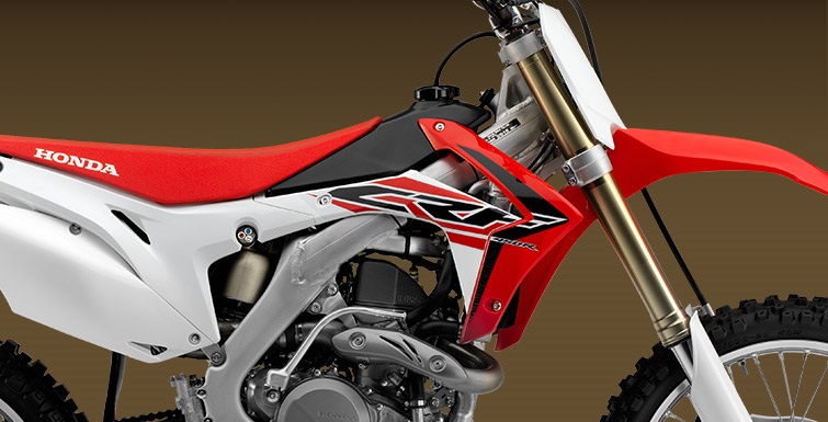 Кроссовый мотоцикл Honda CRF450R 2015