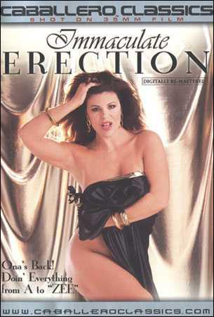 Immaculate Erection /   (F. Ross, Caballero Home Video) [1992 ., Classic, Feature, Straight, Blowjob, Anal, Oral, Lesbian, VHSRip]