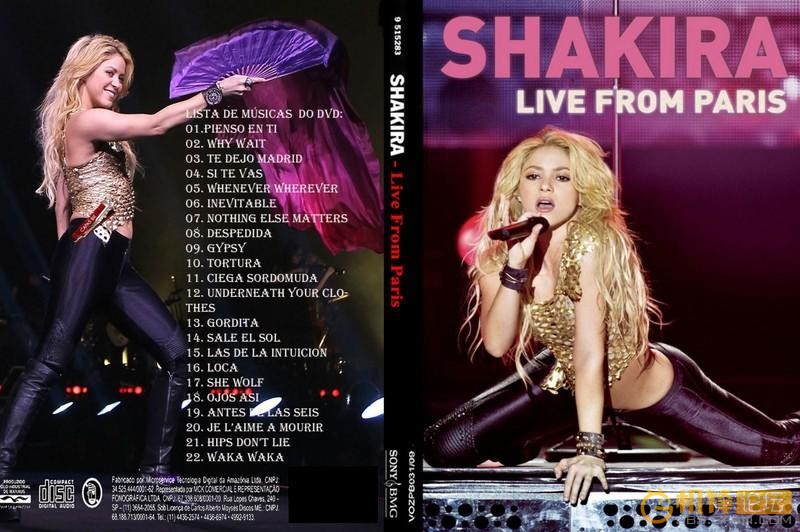Shakira - Live from Paris (2013)  A3ea4e87e5ac5ef6a09f22103d499e0c