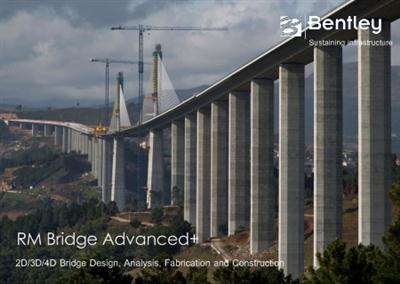 Bentley RM Bridge Advanced  /   V8i 08.11.11.02