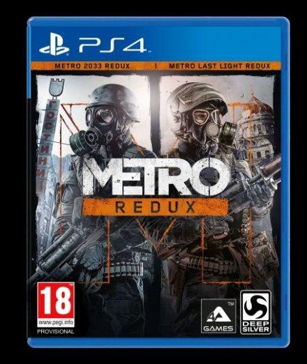 Анонсирован сборник Metro Redux. Он выйдет на PC, Xbox One и PS4