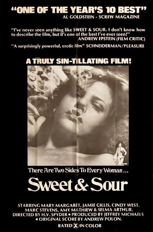 Sweet & Sour. /   . (Lloyd Kaufman (as H.V. Spyder)) [1974 ., Adult, VHSRip]