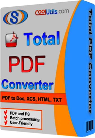 Coolutils Total Pdf Converter v2.1.274 (Portable)
