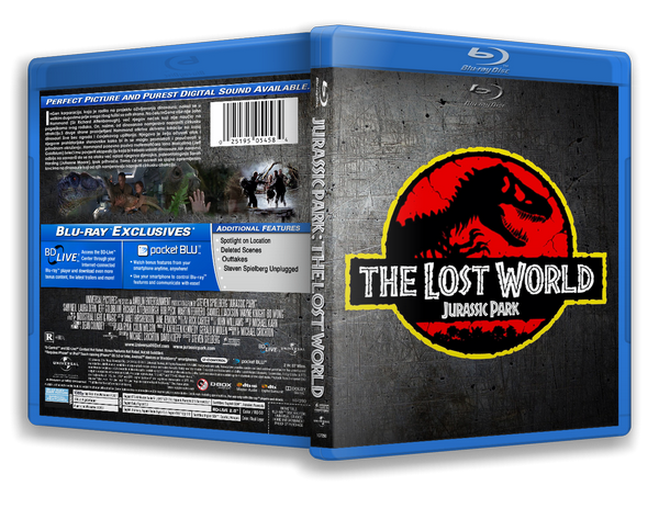 Парк Юрского периода 2: Затерянный мир / The Lost World: Jurassic Park (1997) BDRip 720p от New-Team | D, A