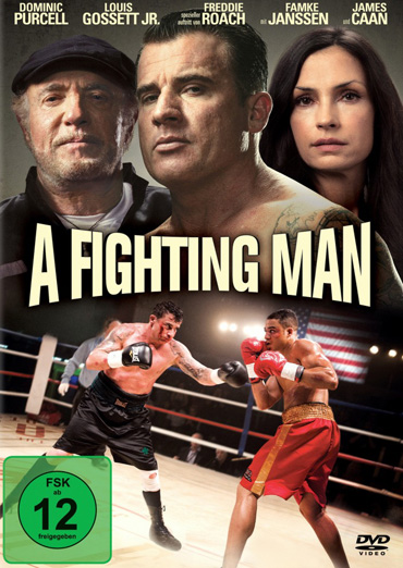 Боец / A Fighting Man (2014) WEB-DLRip