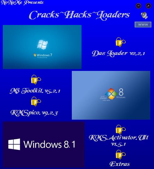 Активаторы Windows 7, 8, 8.1, Office 2010, 2013