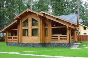 О строительстве древесных домов