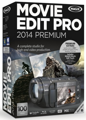 Magix Movie Edit Pro 2014 Premium v13.o.4.4 With Content Pack