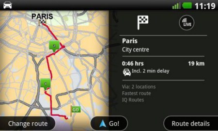 TOMTOM  v1.3.2 + Western Europe Maps 930.5605 for Android